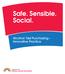 Safe. Sensible. Social. Alcohol: Test Purchasing Innovative Practice